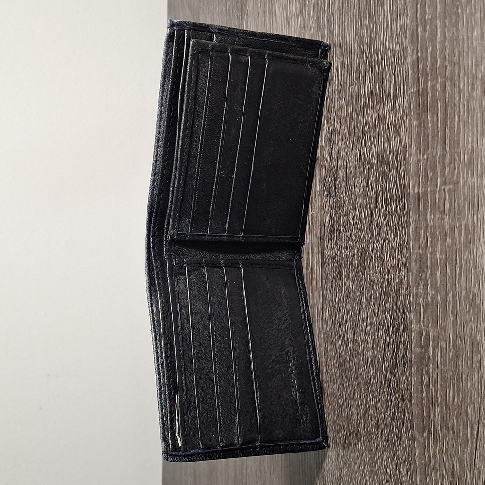 Genuine Leather Black Wallet